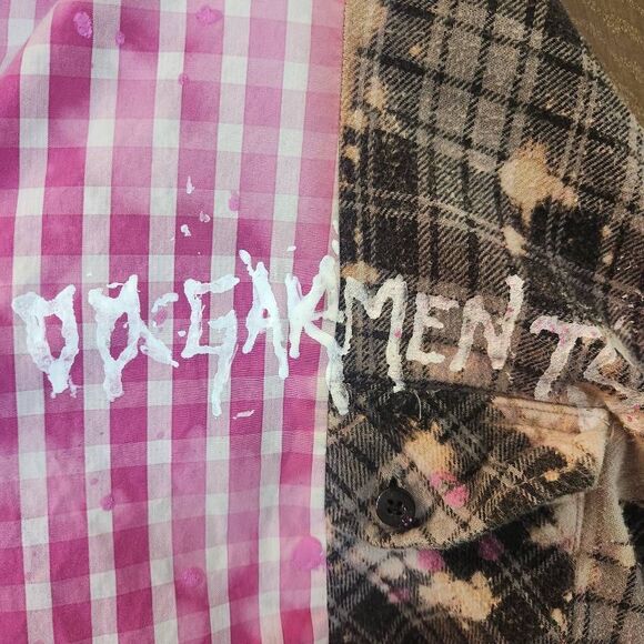 Custom distressed shirt - Picture 3 of 6